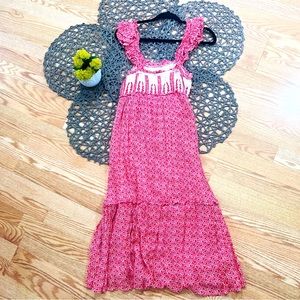 Jessica Simpson cute floral dress Sz S